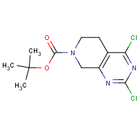 tert-Butyl 2,4-dichloro-6,8-dihydro-5H-pyrido[3,4-d]pyrimidine-7-carboxylate