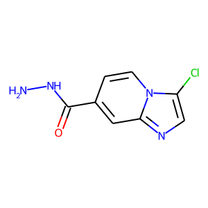 3-Chloroimidazo[1,2-a]pyridine-7-carbohydrazide