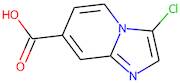 3-Chloroimidazo[1,2-a]pyridine-7-carboxylic acid