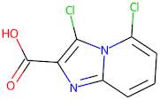 3,5-Dichloroimidazo[1,2-a]pyridine-2-carboxylic acid