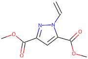 Dimethyl 1-vinyl-1H-pyrazole-3,5-dicarboxylate