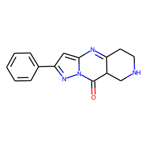 2-Phenyl-6,7,8,8a-tetrahydropyrazolo[1,5-a]pyrido[4,3-d]pyrimidin-9(5H)-one