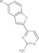 4-(5-Bromo-1-benzofuran-2-yl)pyrimidin-2-amine