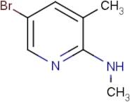 5-Bromo-3-methyl-2-(methylamino)pyridine