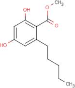 Methyl 2,4-dihydroxy-6-pentylbenzoate