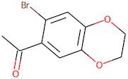 2'-Bromo-4',5'-(ethylenedioxy)acetophenone