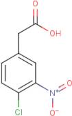 4-Chloro-3-nitrophenylacetic acid