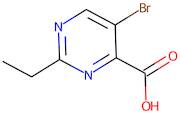 5-Bromo-2-ethylpyrimidine-4-carboxylic acid