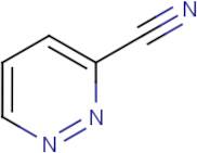 Pyridazine-3-carbonitrile