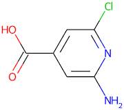 2-Amino-6-chloroisonicotinic acid