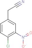 4-Chloro-3-nitrophenylacetonitrile