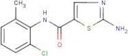 2-Amino-N-(2-chloro-6-methylphenyl)-1,3-thiazole-5-carboxamide