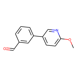 3-(6-Methoxypyridin-3-yl)benzaldehyde