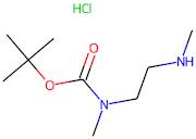 N-Boc-N,N'-dimethylethylamine hydrochloride