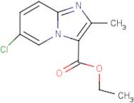 Ethyl 6-chloro-2-methylimidazo[1,2-a]pyridine-3-carboxylate