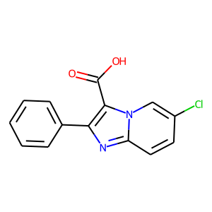 6-Chloro-2-phenylimidazo[1,2-a]pyridine-3-carboxylic acid