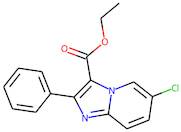 Ethyl 6-chloro-2-phenylimidazo[1,2-a]pyridine-3-carboxylate