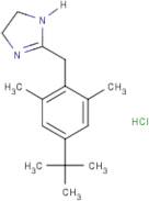 2-(4-tert-Butyl-2,6-dimethylbenzyl)-4,5-dihydro-1H-imidazole hydrochloride