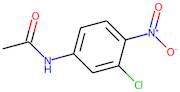 3-Chloro-4-nitroacetanilide