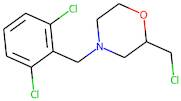 2-(Chloromethyl)-4-(2,6-dichlorobenzyl)morpholine