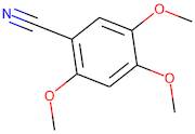 2,4,5-Trimethoxybenzonitrile