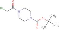4-(Chloroacetyl)piperazine, N1-BOC protected