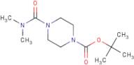 4-(Dimethylcarbamoyl)piperazine, N1-BOC protected