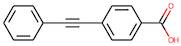 4-(2-Phenylethynyl)benzoic acid