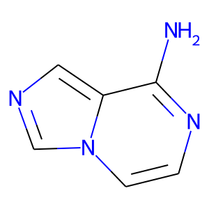 Imidazo[1,5-a]pyrazin-8-amine