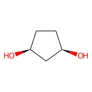 (1S,3R)-Cyclopentane-1,3-diol