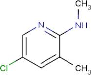 5-Chloro-N,3-dimethyl-pyridin-2-amine