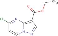 Ethyl 5-chloropyrazolo[1,5-a]pyrimidine-3-carboxylate