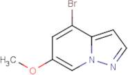 4-Bromo-6-methoxy-pyrazolo[1,5-a]pyridine