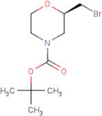 tert-Butyl (2R)-2-(bromomethyl)morpholine-4-carboxylate