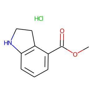 4-Methoxycarbonyl-2,3-dihydro-1H-indole hydrochloride