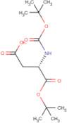 (3S)-4-[(2-Methylpropan-2-yl)oxy]-3-[(2-methylpropan-2-yl)oxycarbonylamino]-4-oxobutanoic acid