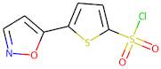 5-(Isoxazol-5-yl)thiophene-2-sulphonyl chloride