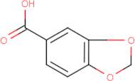 1,3-Benzodioxole-5-carboxylic acid