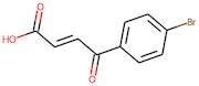 (2E)-4-(4-Bromophenyl)-4-oxobut-2-enoic acid