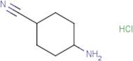 4-Aminocyclohexanecarbonitrile hydrochloride