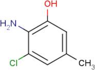 2-Amino-3-chloro-5-methylphenol