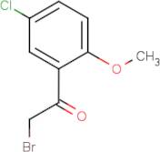 2-Bromo-1-(5-chloro-2-methoxyphenyl)ethanone