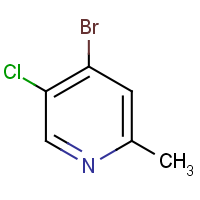 4-Bromo-5-chloro-2-methylpyridine