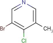 3-Bromo-4-chloro-5-methylpyridine