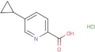 5-Cyclopropylpicolinic acid hydrochloride