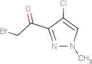 2-Bromo-1-(4-chloro-1-methyl-1H-pyrazol-3-yl)ethanone