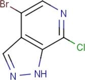 4-Bromo-7-chloro-1H-pyrazolo[3,4-c]pyridine