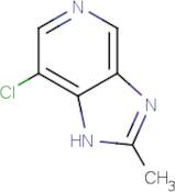 7-Chloro-2-methylimidazo[4,5-c]pyridine