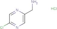 (5-Chloropyrazin-2-yl)methanamine hydrochloride