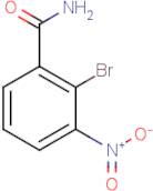 2-Bromo-3-nitrobenzamide